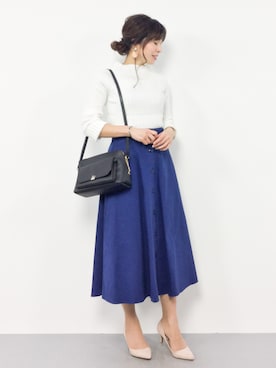 RINAさん（レディース・160cm）の春コーディネート