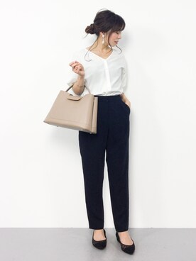 RINAさん（レディース・160cm）の春コーディネート