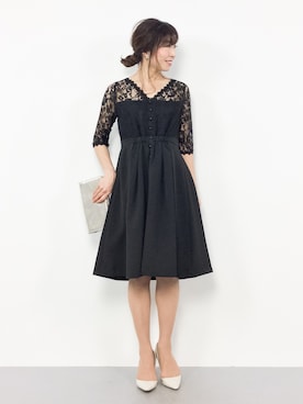 RINAさん（レディース・160cm）の春コーディネート