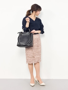 RINAさん（レディース・160cm）の春コーディネート