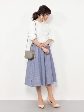 RINAさん（レディース・160cm）の春コーディネート