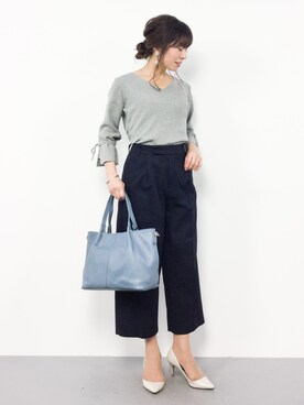 RINAさん（レディース・160cm）の春コーディネート