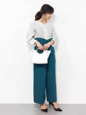 RINAさん（レディース・160cm）の春コーディネート