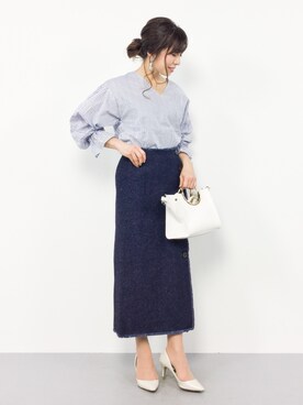 RINAさん(レディース・160cm)の春コーディネート