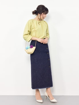 RINAさん(レディース・160cm)の春コーディネート