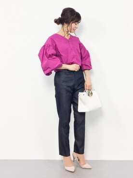 RINAさん(レディース・160cm)の春コーディネート