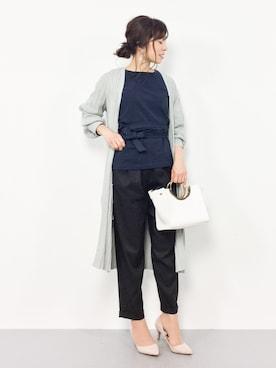 RINAさん（レディース・160cm）の春コーディネート