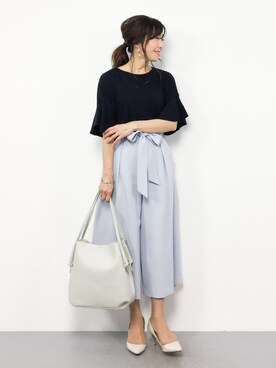 RINAさん(レディース・160cm)の春コーディネート