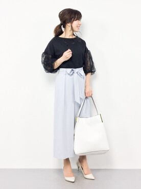 RINAさん（レディース・160cm）の春コーディネート