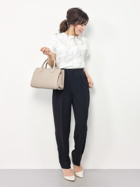 RINAさん（レディース・160cm）の春コーディネート