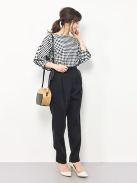 RINAさん（レディース・160cm）の春コーディネート