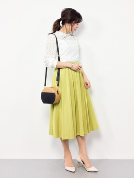 RINAさん(レディース・160cm)の春コーディネート