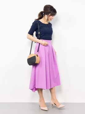 RINAさん（レディース・160cm）の春コーディネート