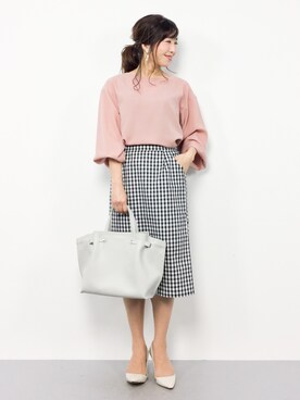 RINAさん（レディース・160cm）の春コーディネート