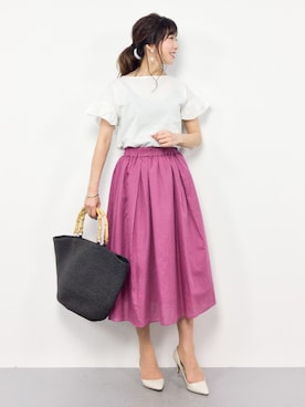 RINAさん(レディース・160cm)の春コーディネート