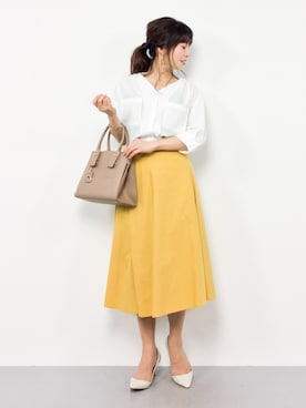 RINAさん（レディース・160cm）の春コーディネート