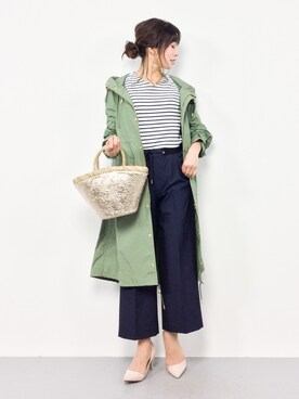 RINAさん（レディース・160cm）の春コーディネート