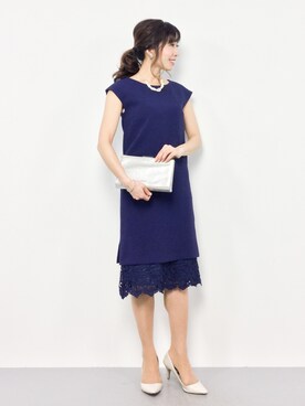 RINAさん（レディース・160cm）の春コーディネート