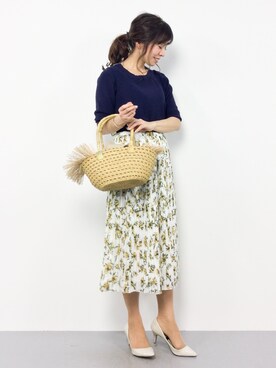 RINAさん（レディース・160cm）の春コーディネート