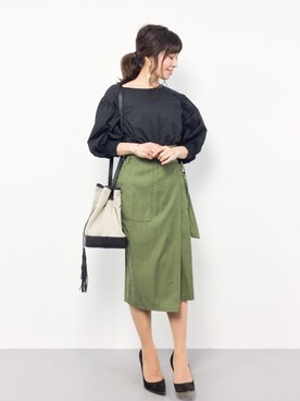 RINAさん（レディース・160cm）の春コーディネート