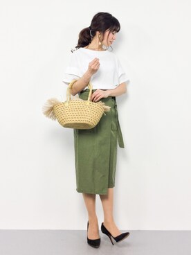 RINAさん（レディース・160cm）の春コーディネート