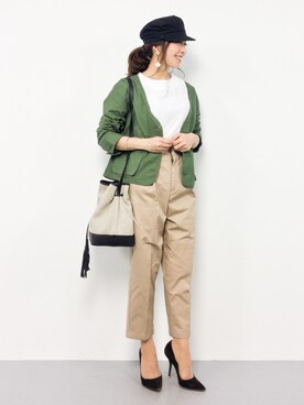 RINAさん(レディース・160cm)の春コーディネート