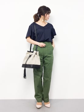 RINAさん(レディース・160cm)の春コーディネート