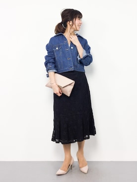 RINAさん（レディース・160cm）の春コーディネート