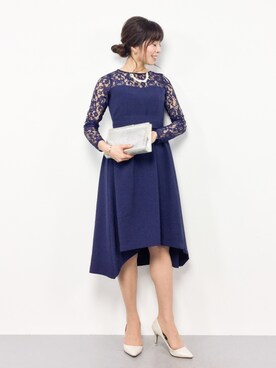 RINAさん（レディース・160cm）の春コーディネート