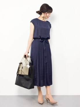 RINAさん（レディース・160cm）の春コーディネート