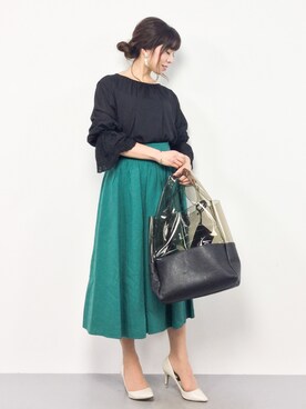 RINAさん(レディース・160cm)の春コーディネート