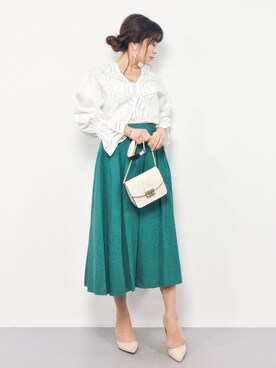 RINAさん(レディース・160cm)の春コーディネート