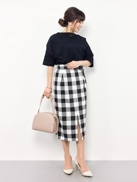 RINAさん（レディース・160cm）の春コーディネート