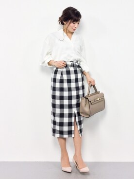 RINAさん（レディース・160cm）の春コーディネート