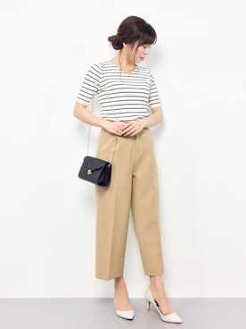RINAさん(レディース・160cm)の春コーディネート