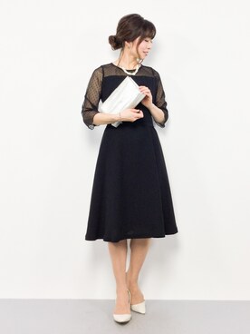 RINAさん（レディース・160cm）の春コーディネート