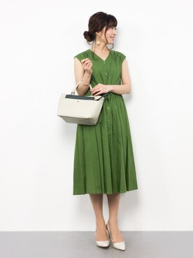 RINAさん（レディース・160cm）の春コーディネート