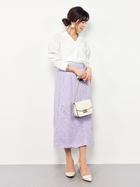 RINAさん（レディース・160cm）の春コーディネート