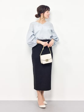 RINAさん（レディース・160cm）の春コーディネート