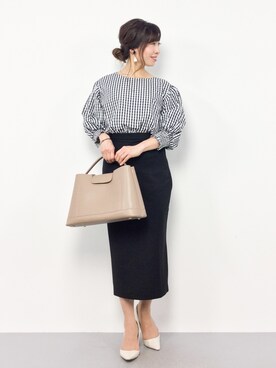 RINAさん（レディース・160cm）の春コーディネート