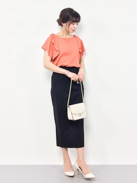 RINAさん（レディース・160cm）の春コーディネート