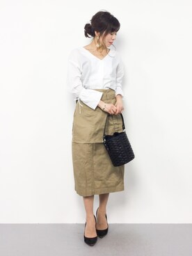 RINAさん（レディース・160cm）の春コーディネート
