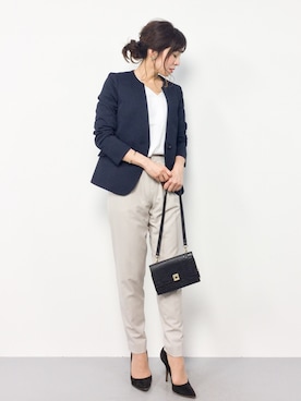 RINAさん（レディース・160cm）の春コーディネート