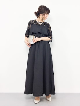 RINAさん（レディース・160cm）の春コーディネート