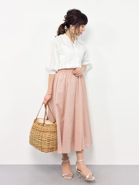 RINAさん（レディース・160cm）の春コーディネート