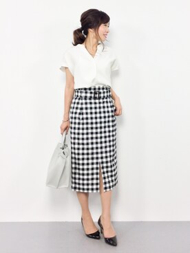 RINAさん(レディース・160cm)の春コーディネート