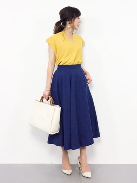 RINAさん(レディース・160cm)の春コーディネート