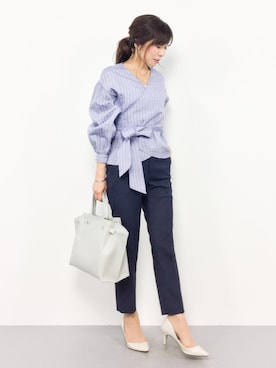 RINAさん（レディース・160cm）の春コーディネート