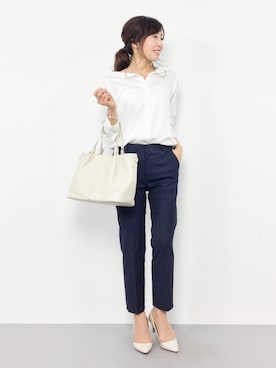RINAさん(レディース・160cm)の春コーディネート