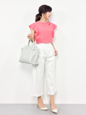 RINAさん（レディース・160cm）の春コーディネート